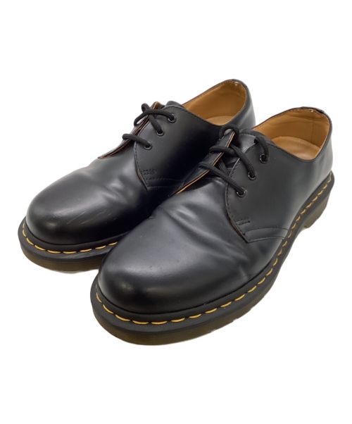 Dr.Martens（ドクターマーチン）Dr.Martens (ドクターマーチン) 3ホール ブラック サイズ:UK7の古着・服飾アイテム