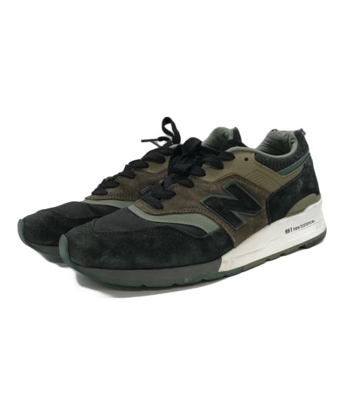 NEW BALANCE（ニューバランス）NEW BALANCE (ニューバランス) ローカットスニーカー ブラック サイズ:US10の古着・服飾アイテム