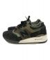 NEW BALANCE (ニューバランス) ローカットスニーカー ブラック サイズ:US10：16000円