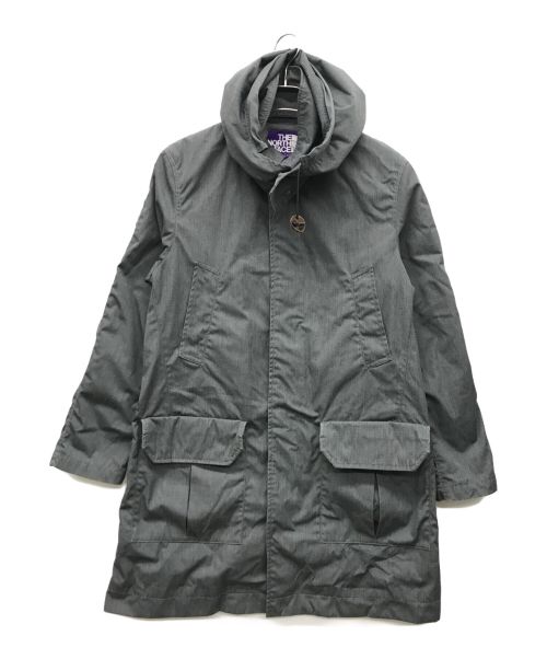 THE NORTHFACE PURPLELABEL（ザ・ノースフェイス パープルレーベル）THE NORTHFACE PURPLELABEL (ザ・ノースフェイス パープルレーベル) インシュレーションマウンテンコート グレー サイズ:Mの古着・服飾アイテム