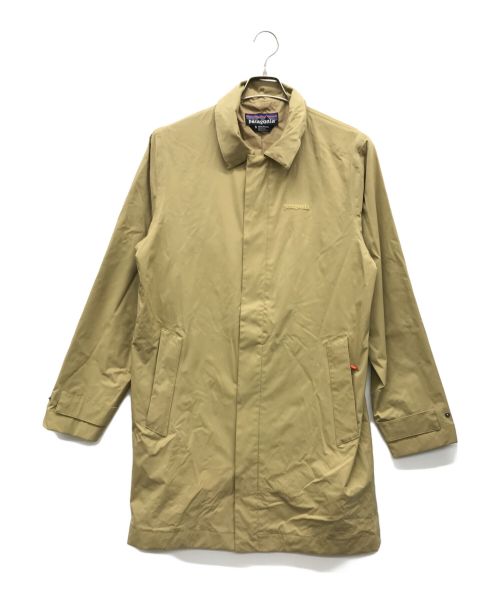 Patagonia（パタゴニア）Patagonia (パタゴニア) FOGBANK TRENCH COAT ベージュ サイズ:Sの古着・服飾アイテム