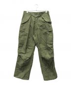 US ARMYユーエスアーミー）の古着「M-65 FIELD PANTS」｜グリーン