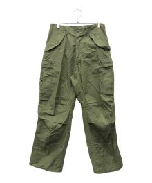 US ARMY（ユーエスアーミー）の古着「M-65 FIELD PANTS」｜グリーン