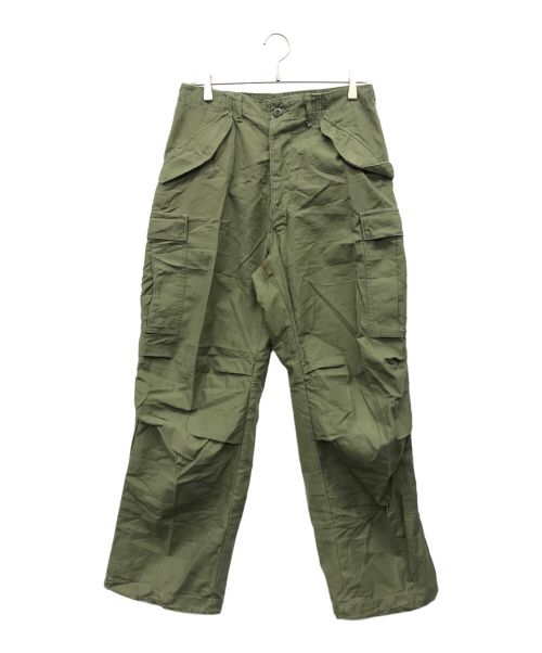 US ARMY（ユーエスアーミー）US ARMY (ユーエスアーミー) M-65 FIELD PANTS グリーン サイズ:SMALL-REGULARの古着・服飾アイテム