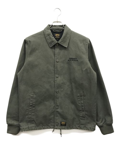 CarHartt（カーハート）CarHartt (カーハート) ROLF COACH JACKET オリーブ サイズ:Sの古着・服飾アイテム