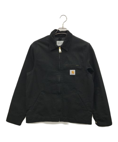 CarHartt（カーハート）CarHartt (カーハート) デトロイトジャケット ブラック サイズ:Sの古着・服飾アイテム