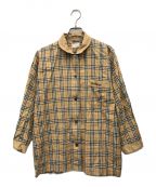 Burberry'sバーバリーズ）の古着「ノバチェック柄シャツ」｜ブラウン