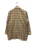 Burberry's (バーバリーズ) ノバチェック柄シャツ ブラウン サイズ:Ｍ：5000円