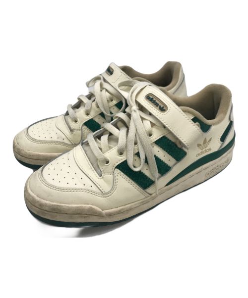 adidas（アディダス）adidas (アディダス) FORUM LOW グリーン サイズ:US8の古着・服飾アイテム