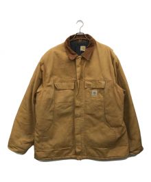 CarHartt（カーハート）の古着「デトロイトジャケット」｜ブラウン