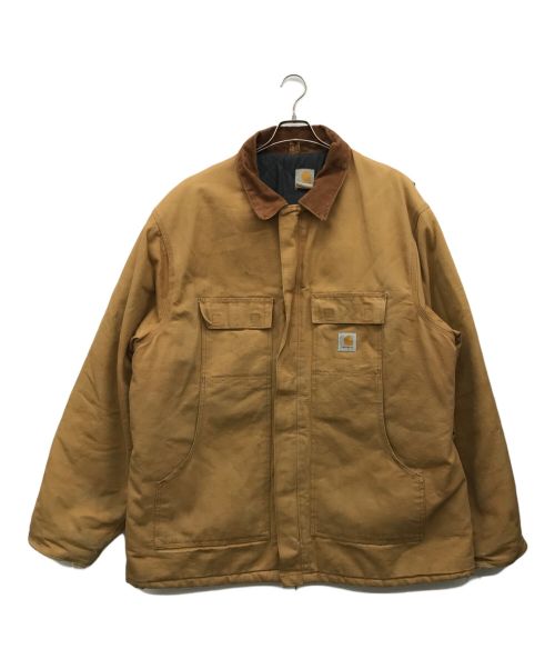 CarHartt（カーハート）CarHartt (カーハート) デトロイトジャケット ブラウン サイズ:不明の古着・服飾アイテム