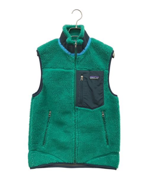 Patagonia（パタゴニア）Patagonia (パタゴニア) レトロXフリースベスト グリーン サイズ:XSの古着・服飾アイテム