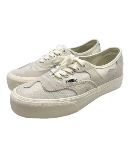 VANS（バンズ）VANS (バンズ) AUTHENTIC VR3 PW LX MARSHMALLOW アイボリー サイズ:US7.5の古着・服飾アイテム