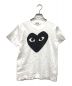 PLAY COMME des GARCONS（プレイ コムデギャルソン）の古着「プリントTシャツ」｜ホワイト