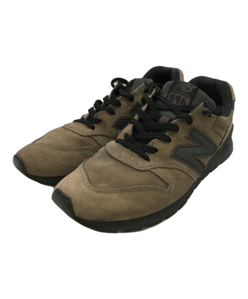 NEW BALANCE（ニューバランス）NEW BALANCE (ニューバランス) スニーカー ブラウン サイズ:US9の古着・服飾アイテム