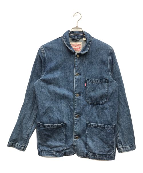 LEVI'S（リーバイス）LEVI'S (リーバイス) デニムカバーオール インディゴ サイズ:Mの古着・服飾アイテム