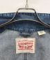 中古・古着 LEVI'S (リーバイス) デニムカバーオール インディゴ サイズ:M：5000円