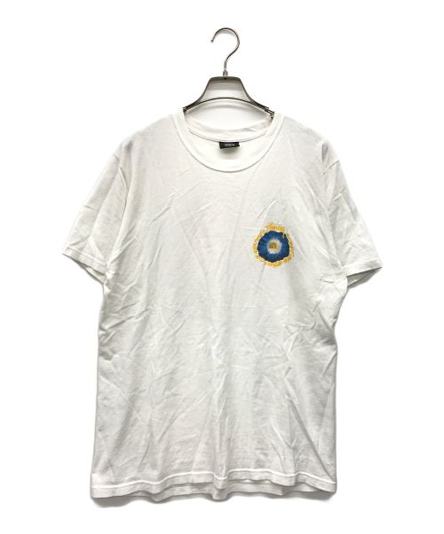 stussy（ステューシー）stussy (ステューシー) プリントTシャツ ホワイト サイズ:Mの古着・服飾アイテム