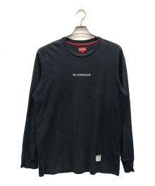 SUPREME（シュプリーム）の古着「ロゴカットソー」｜ネイビー