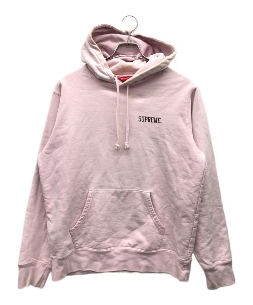 SUPREME（シュプリーム）SUPREME (シュプリーム) Sanitarium Hooded Sweatshirt ピンク サイズ:Mediumの古着・服飾アイテム