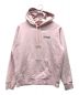 SUPREME（シュプリーム）の古着「Sanitarium Hooded Sweatshirt」｜ピンク