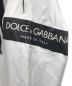 中古・古着 DOLCE & GABBANA (ドルチェ＆ガッバーナ) ボックスロゴ スウェットジョガーパンツ ホワイト サイズ:46：12000円