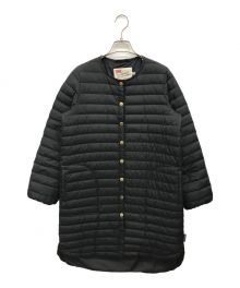 Traditional Weatherwear（トラディショナルウェザーウェア）の古着「ARKLEY LONG DOWN」｜ブラック