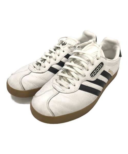 adidas（アディダス）adidas (アディダス) GAZELLE  ホワイト サイズ:US6の古着・服飾アイテム