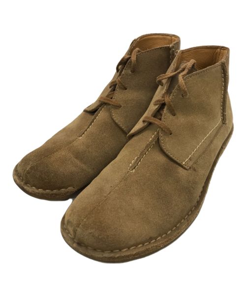 CLARKS ORIGINALS（クラークス オリジナルズ）CLARKS ORIGINALS (クラークス オリジナルズ) ブーツ ベージュ サイズ:U.K 5 1/2Dの古着・服飾アイテム