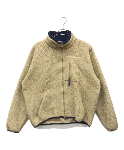 L.L.Bean（エルエルビーン）L.L.Bean (エルエルビーン) フリースジャケット ベージュ サイズ:LARGEの古着・服飾アイテム