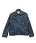 STUDIO NICHOLSON（スタジオニコルソン）の古着「ENZYME WASHED DENIM JACKET」｜インディゴ