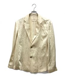 TODAYFUL（トゥデイフル）の古着「Satin Over Jacket」｜ベージュ