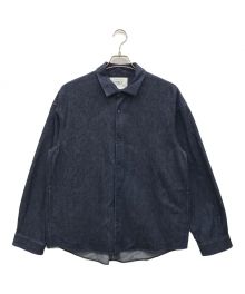 YAECA（ヤエカ）の古着「DENIM COMFORT SHIRT EXTRA WIDE」｜インディゴ