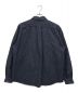 YAECA (ヤエカ) DENIM COMFORT SHIRT EXTRA WIDE インディゴ サイズ:MEDIUM：11000円