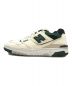 NEW BALANCE (ニューバランス) 550 VTC ホワイト×グリーン サイズ:US6：5000円