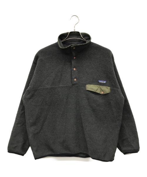 Patagonia（パタゴニア）Patagonia (パタゴニア) シンチラスナップT グレー サイズ:Lの古着・服飾アイテム