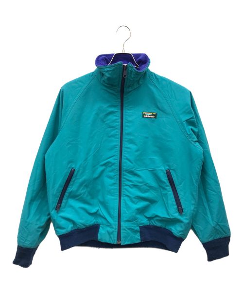 L.L.Bean（エルエルビーン）L.L.Bean (エルエルビーン) シェルドフリースジャケット ブルー サイズ:Lの古着・服飾アイテム