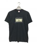 SUPREMEシュプリーム）の古着「Spend it Tee」｜ブラック