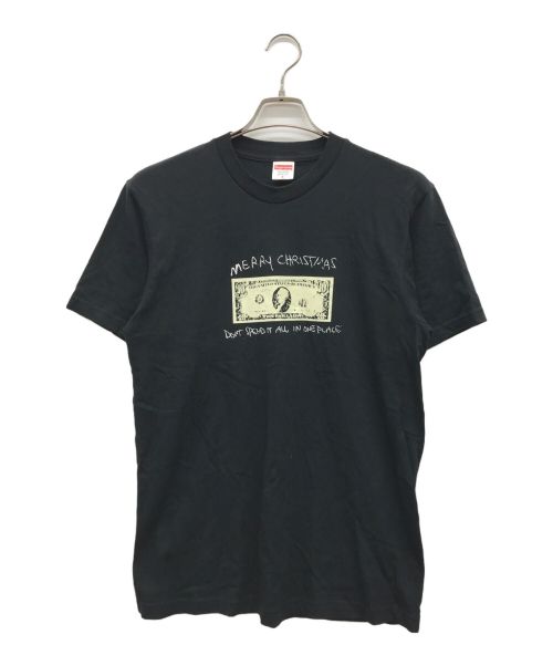 SUPREME（シュプリーム）SUPREME (シュプリーム) Spend it Tee ブラック サイズ:Sの古着・服飾アイテム