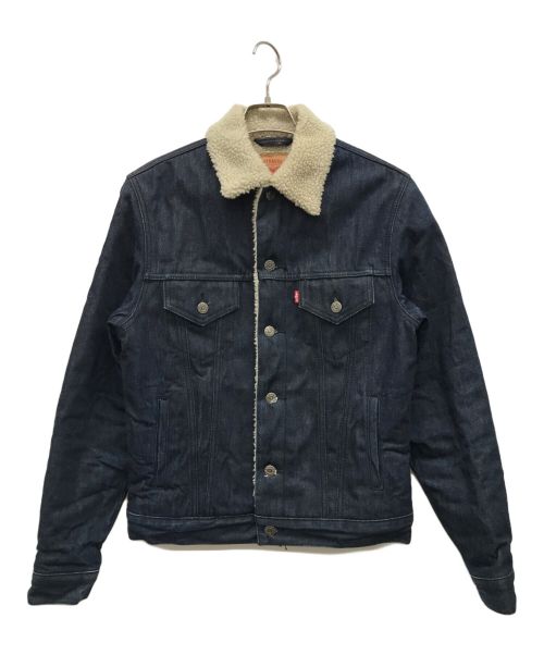 LEVI'S（リーバイス）LEVI'S (リーバイス) デニムボアジャケット ネイビー サイズ:Sの古着・服飾アイテム