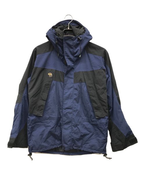 MOUNTAIN HARD WEAR（マウンテンハードウェア）MOUNTAIN HARD WEAR (マウンテンハードウェア) マウンテンパーカー ネイビー サイズ:Sの古着・服飾アイテム