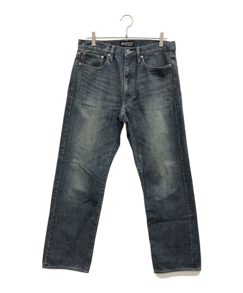 stussy（ステューシー）stussy (ステューシー) rough and rugged DENIM インディゴ サイズ:32の古着・服飾アイテム