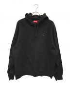 SUPREMEシュプリーム）の古着「Small Box Drawcord Hooded Sweatshirt」｜ブラック