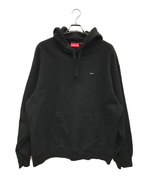 SUPREME（シュプリーム）SUPREME (シュプリーム) Small Box Drawcord Hooded Sweatshirt ブラック サイズ:XLargeの古着・服飾アイテム