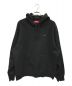 SUPREME（シュプリーム）の古着「Small Box Drawcord Hooded Sweatshirt」｜ブラック