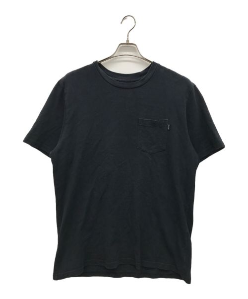 SUPREME（シュプリーム）SUPREME (シュプリーム) Pocket Tee ブラック サイズ:Lの古着・服飾アイテム