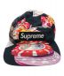 Supreme（シュプリーム）の古着「CASINO CAMP CAP」｜レッド