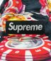 中古・古着 Supreme (シュプリーム) CASINO CAMP CAP レッド：5000円