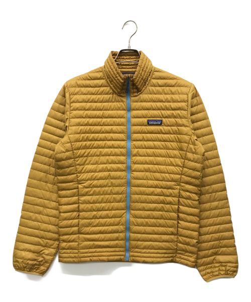 Patagonia（パタゴニア）Patagonia (パタゴニア) ダウンジャケット ベージュ サイズ:Sの古着・服飾アイテム