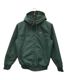 Patagonia（パタゴニア）の古着「ラインドイスマスフーディ」｜グリーン